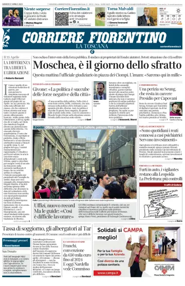 Corriere Fiorentino - 27 Apr 2023