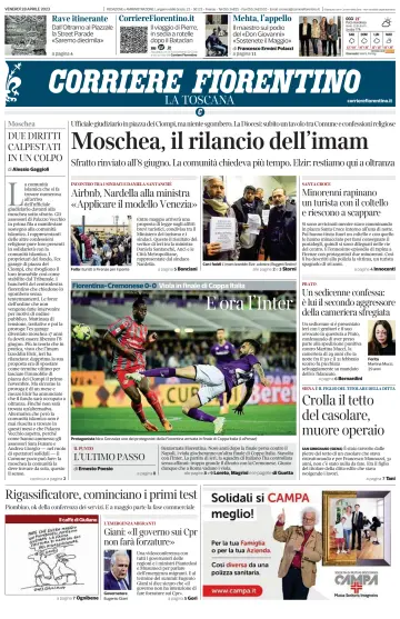 Corriere Fiorentino - 28 4월 2023