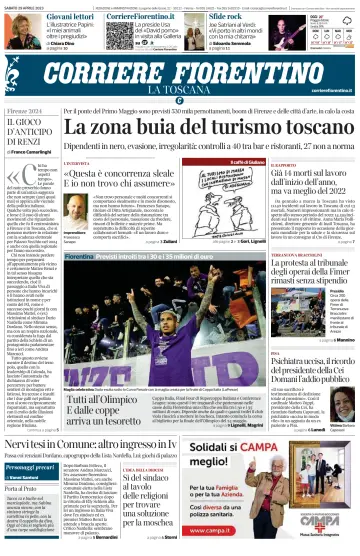 Corriere Fiorentino - 29 4월 2023