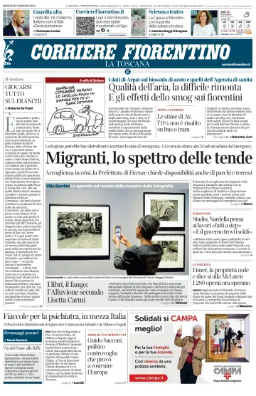 Corriere Fiorentino - 03 5월 2023