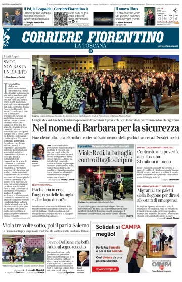 Corriere Fiorentino - 4 May 2023