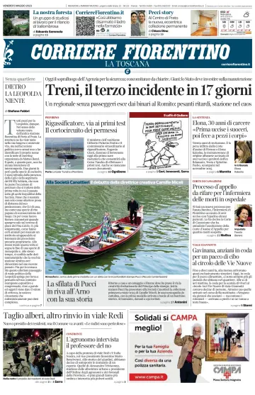 Corriere Fiorentino - 5 May 2023