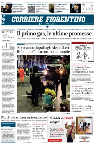 Corriere Fiorentino - 06 5월 2023