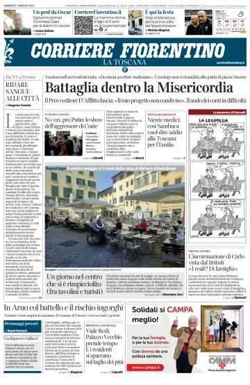 Corriere Fiorentino - 7 May 2023