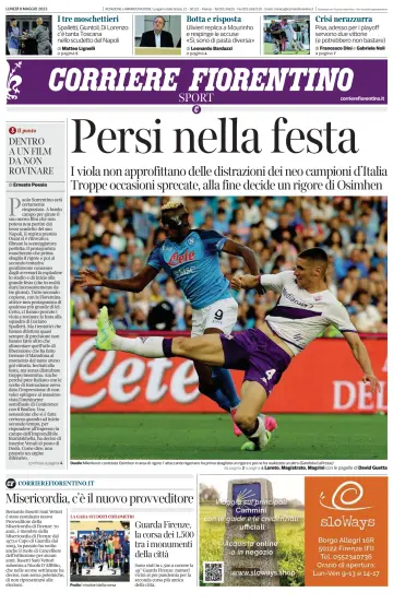 Corriere Fiorentino - 08 5월 2023