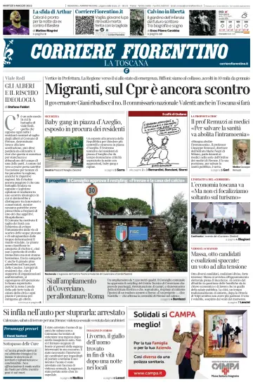 Corriere Fiorentino - 09 5월 2023