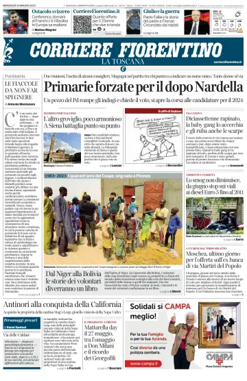 Corriere Fiorentino - 10 5월 2023