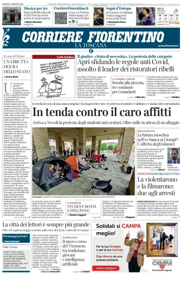 Corriere Fiorentino - 11 5월 2023