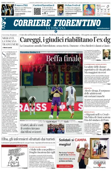 Corriere Fiorentino - 12 5월 2023