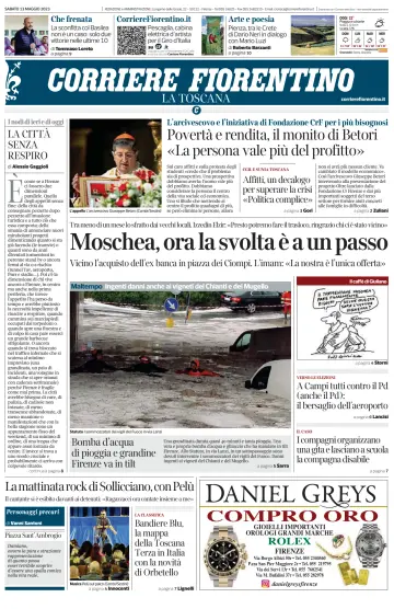 Corriere Fiorentino - 13 5월 2023