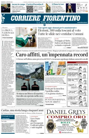 Corriere Fiorentino - 14 May 2023