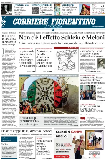 Corriere Fiorentino - 16 5월 2023
