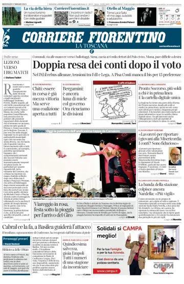 Corriere Fiorentino - 17 5월 2023