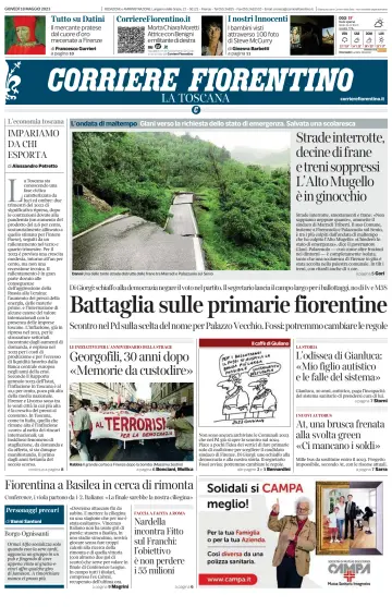 Corriere Fiorentino - 18 5월 2023