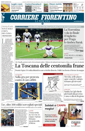 Corriere Fiorentino - 19 5월 2023