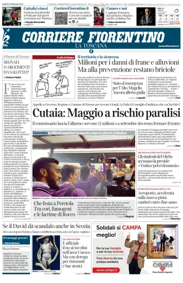 Corriere Fiorentino - 20 5월 2023
