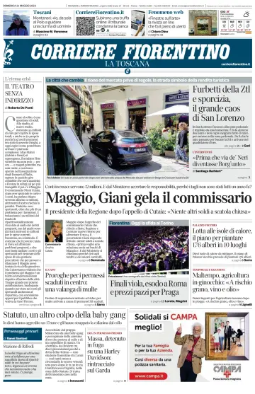 Corriere Fiorentino - 21 5월 2023