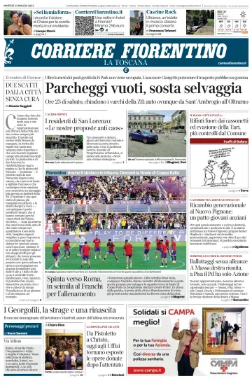Corriere Fiorentino - 23 5월 2023