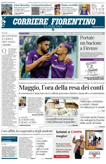 Corriere Fiorentino - 24 5월 2023
