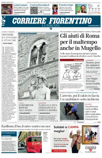 Corriere Fiorentino - 26 5월 2023