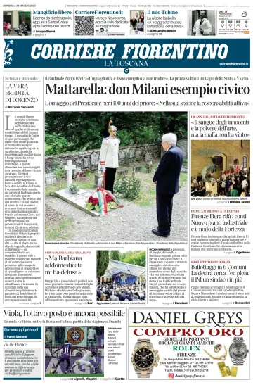 Corriere Fiorentino - 28 5월 2023