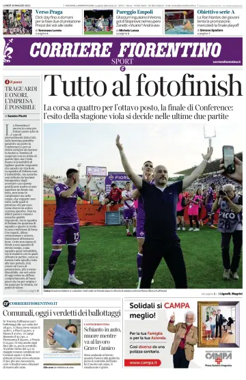 Corriere Fiorentino - 29 5월 2023