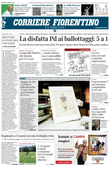 Corriere Fiorentino - 30 5월 2023