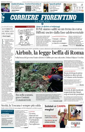 Corriere Fiorentino - 31 5월 2023