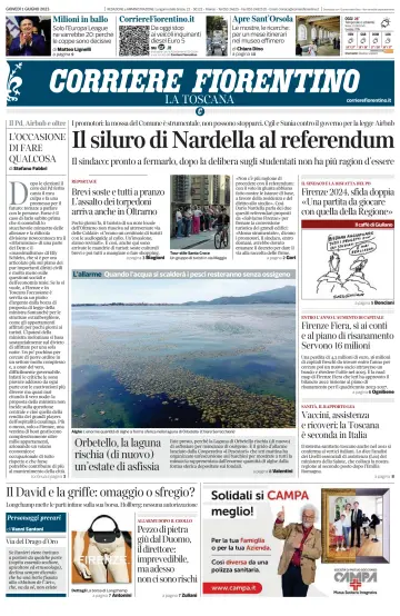 Corriere Fiorentino - 01 6월 2023