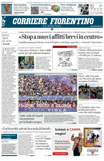 Corriere Fiorentino - 2 Jun 2023