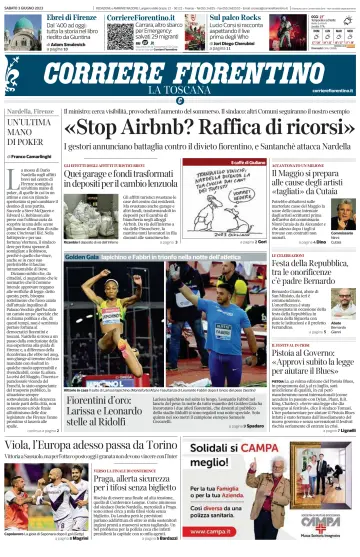 Corriere Fiorentino - 3 Jun 2023