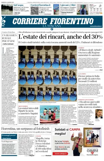 Corriere Fiorentino - 4 Jun 2023