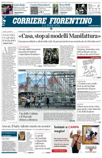 Corriere Fiorentino - 06 6월 2023
