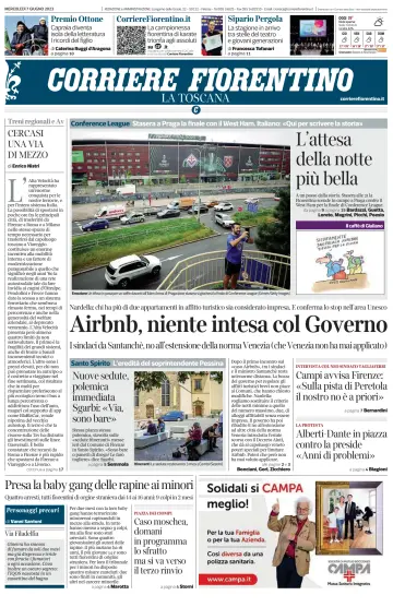 Corriere Fiorentino - 07 6월 2023