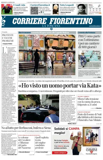 Corriere Fiorentino - 14 Jun 2023