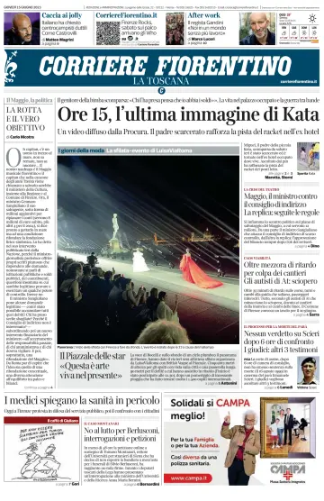 Corriere Fiorentino - 15 Jun 2023