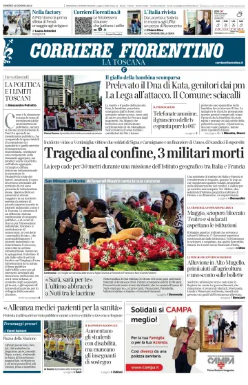 Corriere Fiorentino - 16 Jun 2023