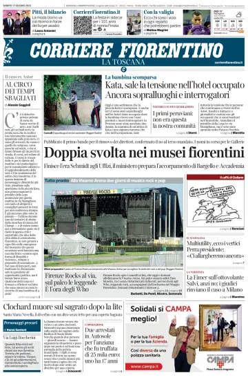 Corriere Fiorentino - 17 Jun 2023