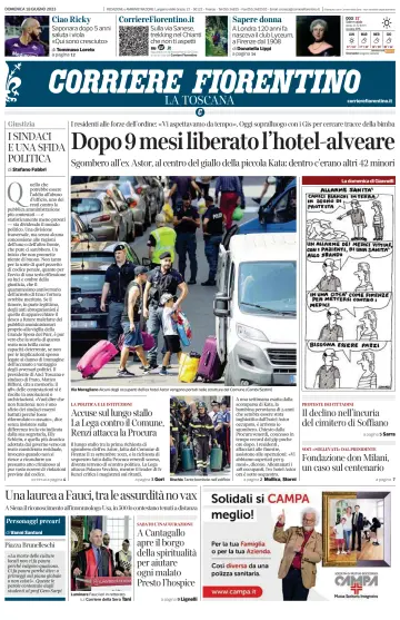 Corriere Fiorentino - 18 6월 2023