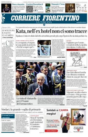 Corriere Fiorentino - 20 6월 2023