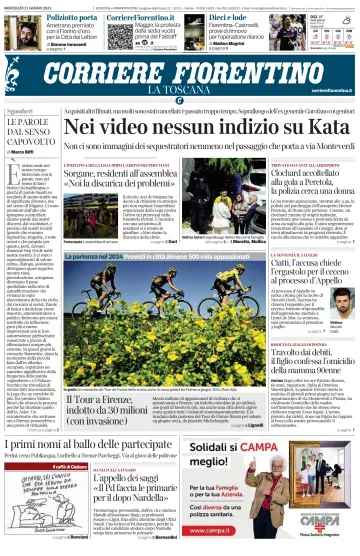 Corriere Fiorentino - 21 Jun 2023