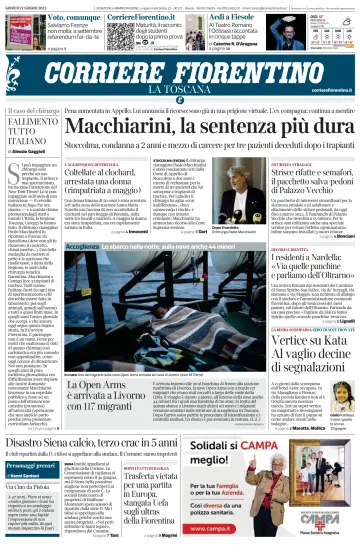 Corriere Fiorentino - 22 6월 2023