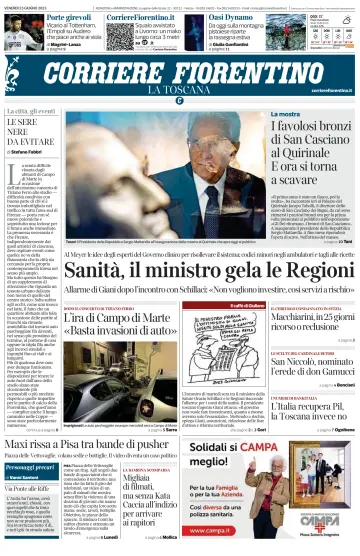 Corriere Fiorentino - 23 Jun 2023