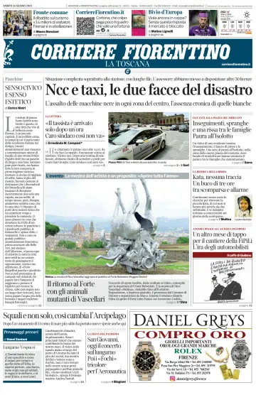 Corriere Fiorentino - 24 Jun 2023