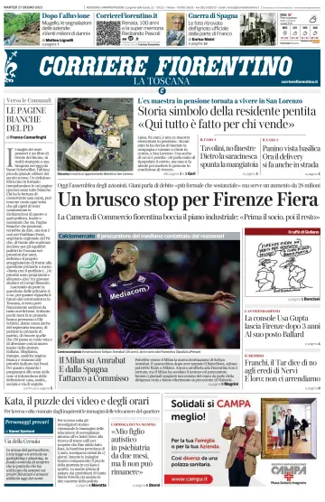 Corriere Fiorentino - 27 Jun 2023