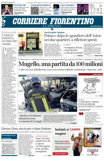 Corriere Fiorentino - 28 6월 2023