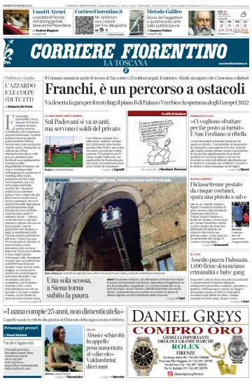 Corriere Fiorentino - 29 6월 2023