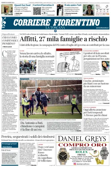 Corriere Fiorentino - 30 6월 2023