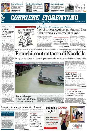 Corriere Fiorentino - 01 7월 2023
