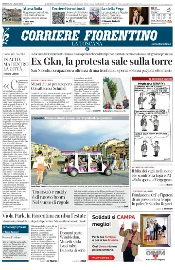 Corriere Fiorentino - 2 Jul 2023